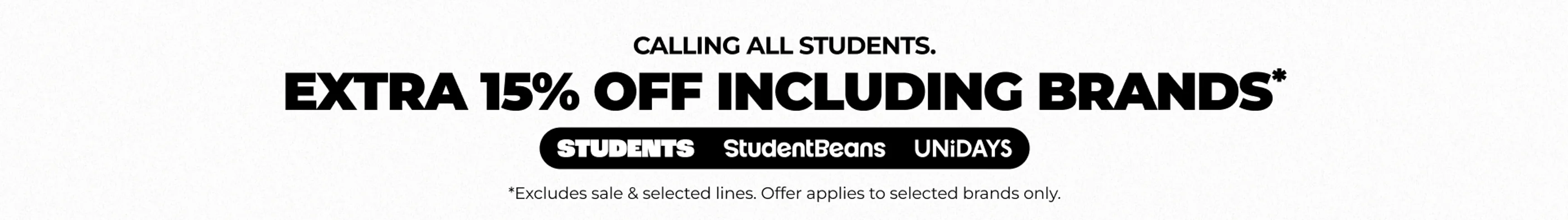 Student Service Banner